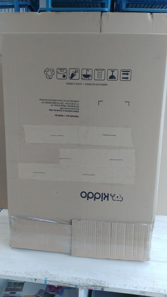 BABY OPEN BOX - Banheira Dobrável Ofurô Luxo Azul (0 meses à 10 anos) - Baby Pil