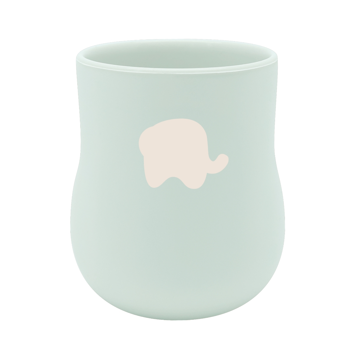 Copo Anatômico em Silicone 120ml Verde Menta - Marcus & Marcus