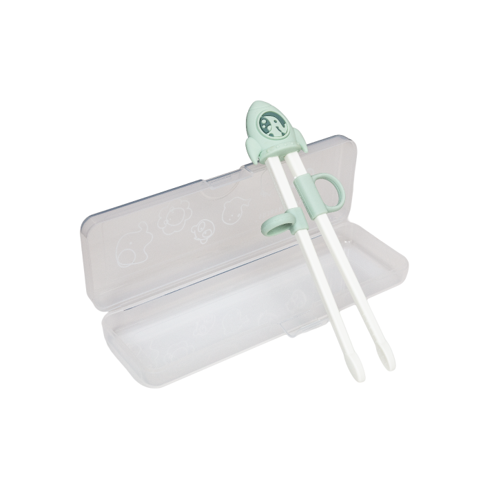 Hashi Infantil Para Treinamento Kids Com Case Verde Menta - Marcus & Marcus