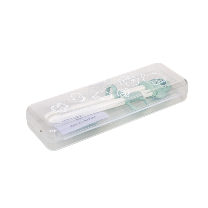 Hashi Infantil Para Treinamento Kids Com Case Verde Menta - Marcus & Marcus