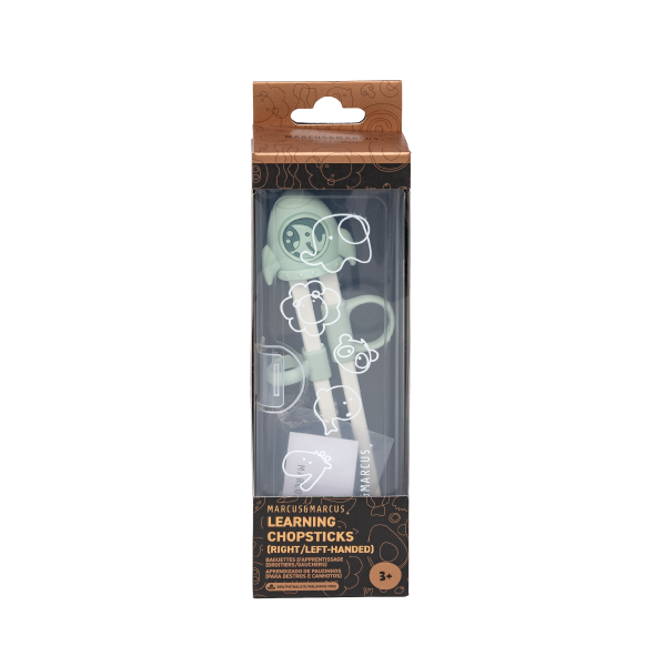 Hashi Infantil Para Treinamento Kids Com Case Verde Menta - Marcus & Marcus