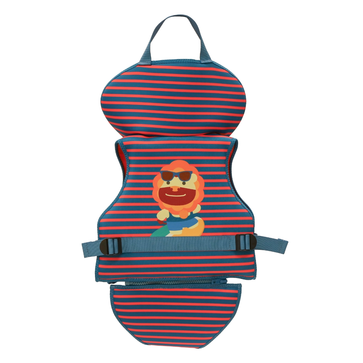 Colete Flutuador Infantil com Apoio para Pescoço Leão Marcus - Marcus & Marcus