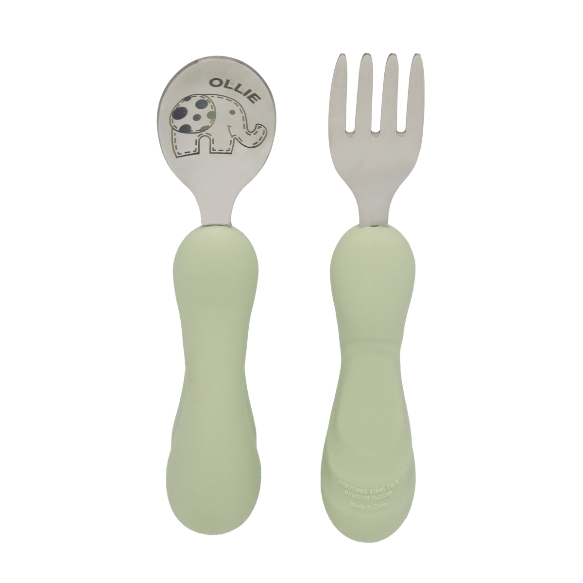 Kit Alimentação Infantil Ecológico 5 Peças Marcus & Marcus (Prato, Tigela, Caneca, Colher e Garfo) Multicolorido