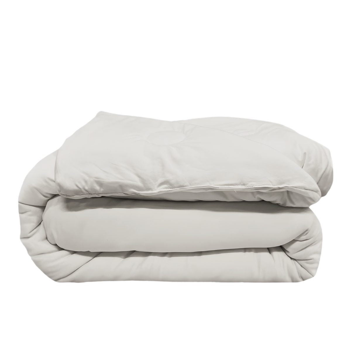 Edredom Bebê Extra Macio Marshmallow 0,98 x 1,50 Cinza - Laço Bebê