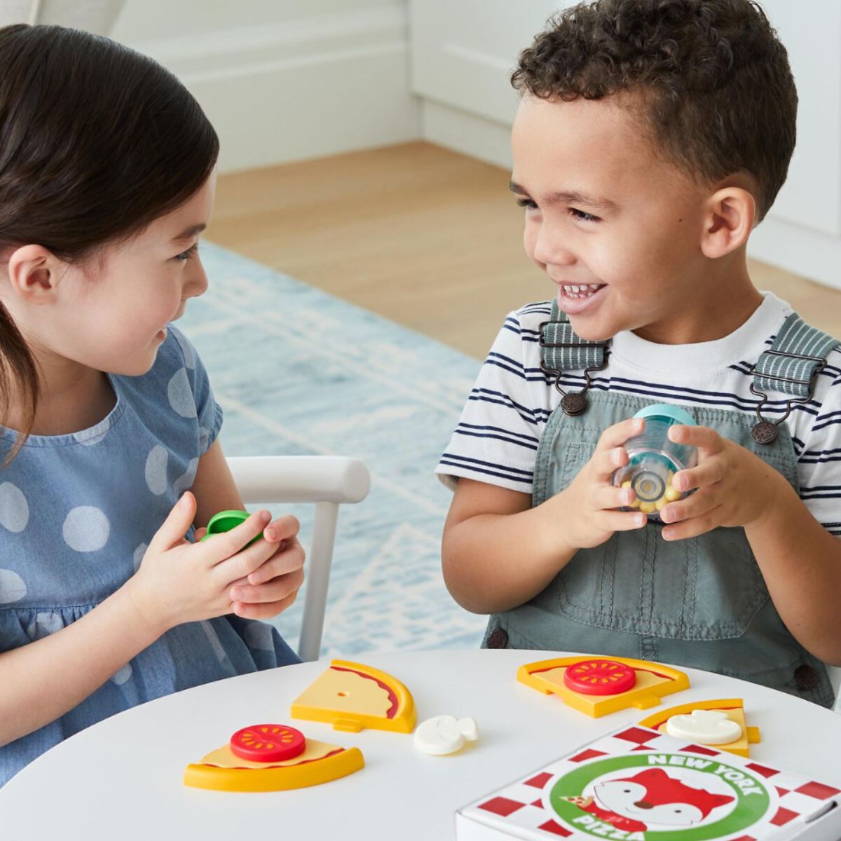 Brinquedo Infantil Pizza Interativa Raposinha ZOO® 12 Peças - Skip Hop