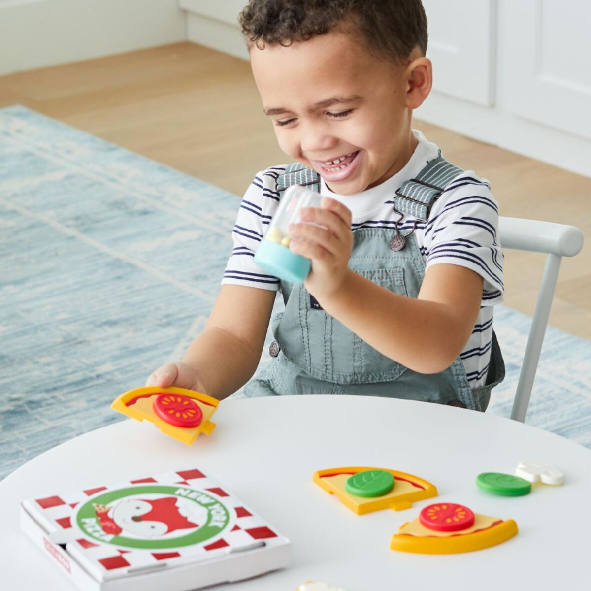 Brinquedo Infantil Pizza Interativa Raposinha ZOO® 12 Peças - Skip Hop