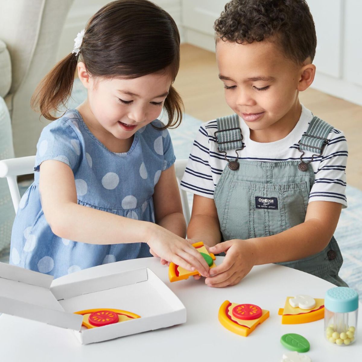 Brinquedo Infantil Pizza Interativa Raposinha ZOO® 12 Peças - Skip Hop