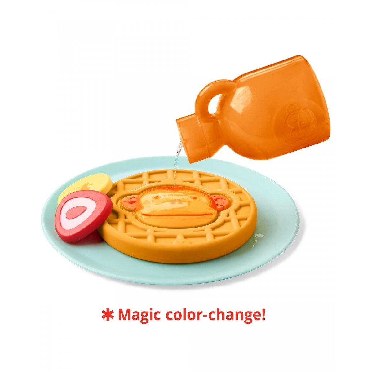 Brinquedo Infantil Máquina de Waffle Interativa Skip Hop ZOO® – Waffle-Y Fun Set (8 Peças)
