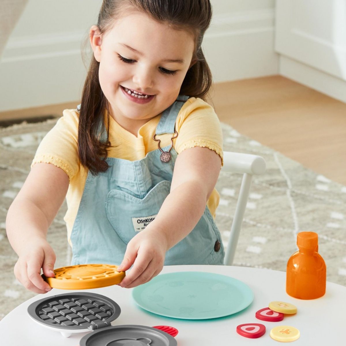 Brinquedo Infantil Máquina de Waffle Interativa Skip Hop ZOO® – Waffle-Y Fun Set (8 Peças)