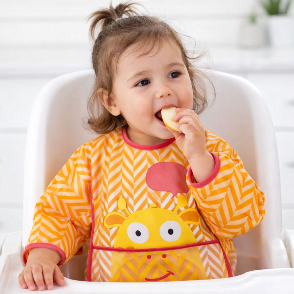 Babador com Manga Girafa - Multikids Baby
