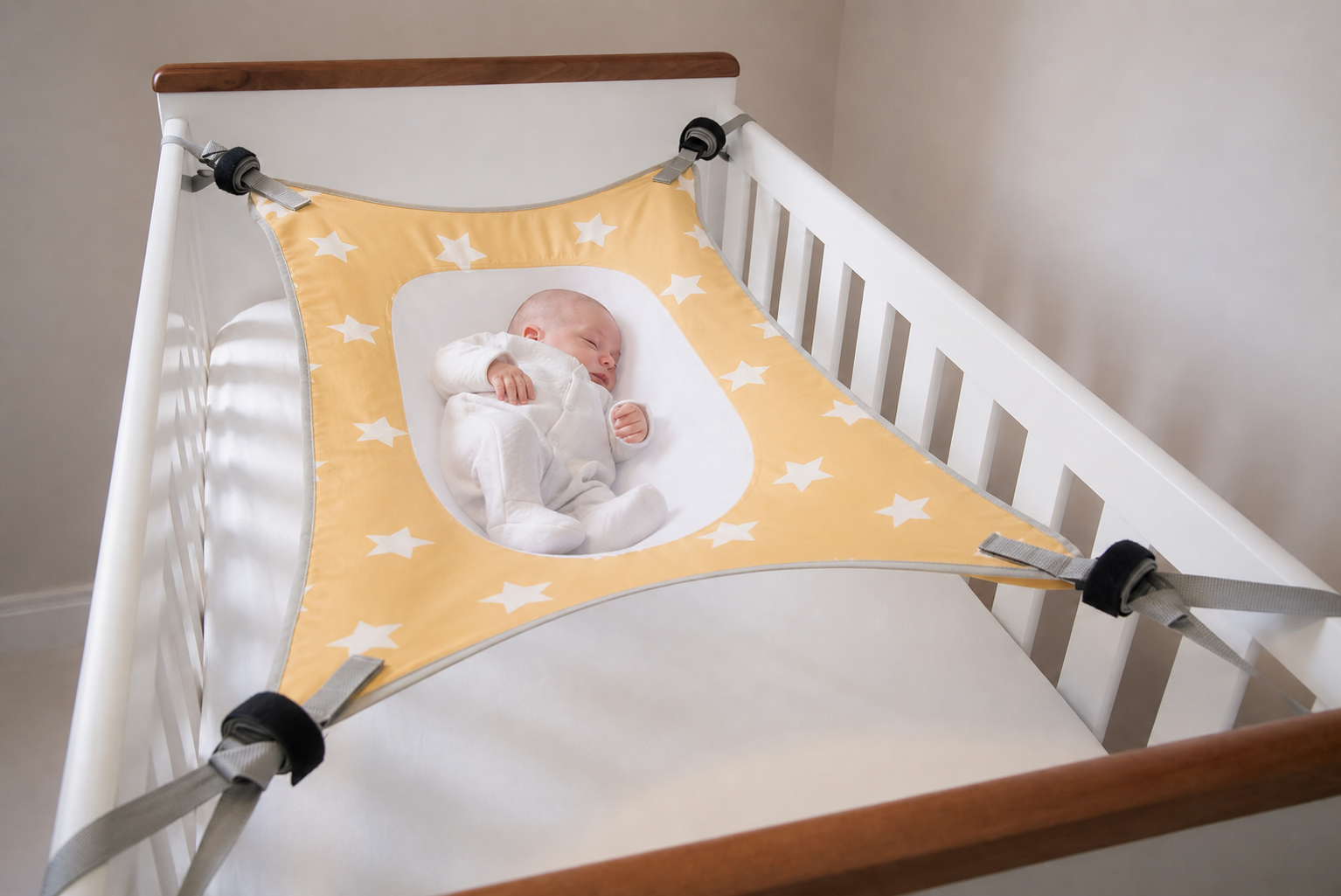 Cama Redutora de Berço Baby Pil Primeiro Sono – Ninho para Bebê 0 a 6 Meses