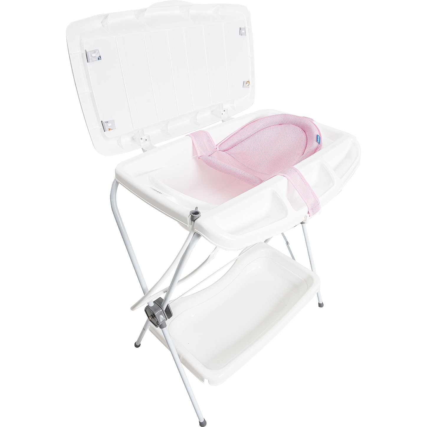 Rede para Banheira Bebê Support 0+ Rosa - Kiddo