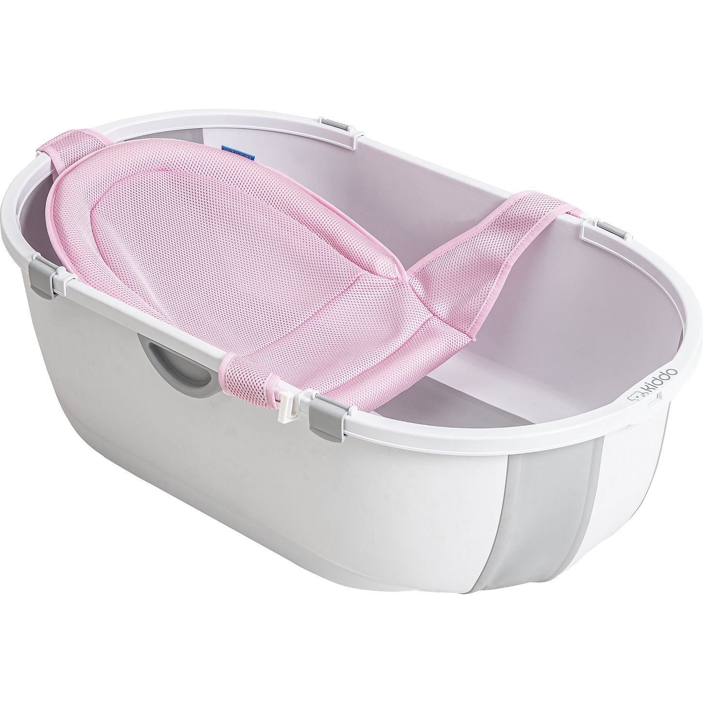 Rede para Banheira Bebê Support 0+ Rosa - Kiddo