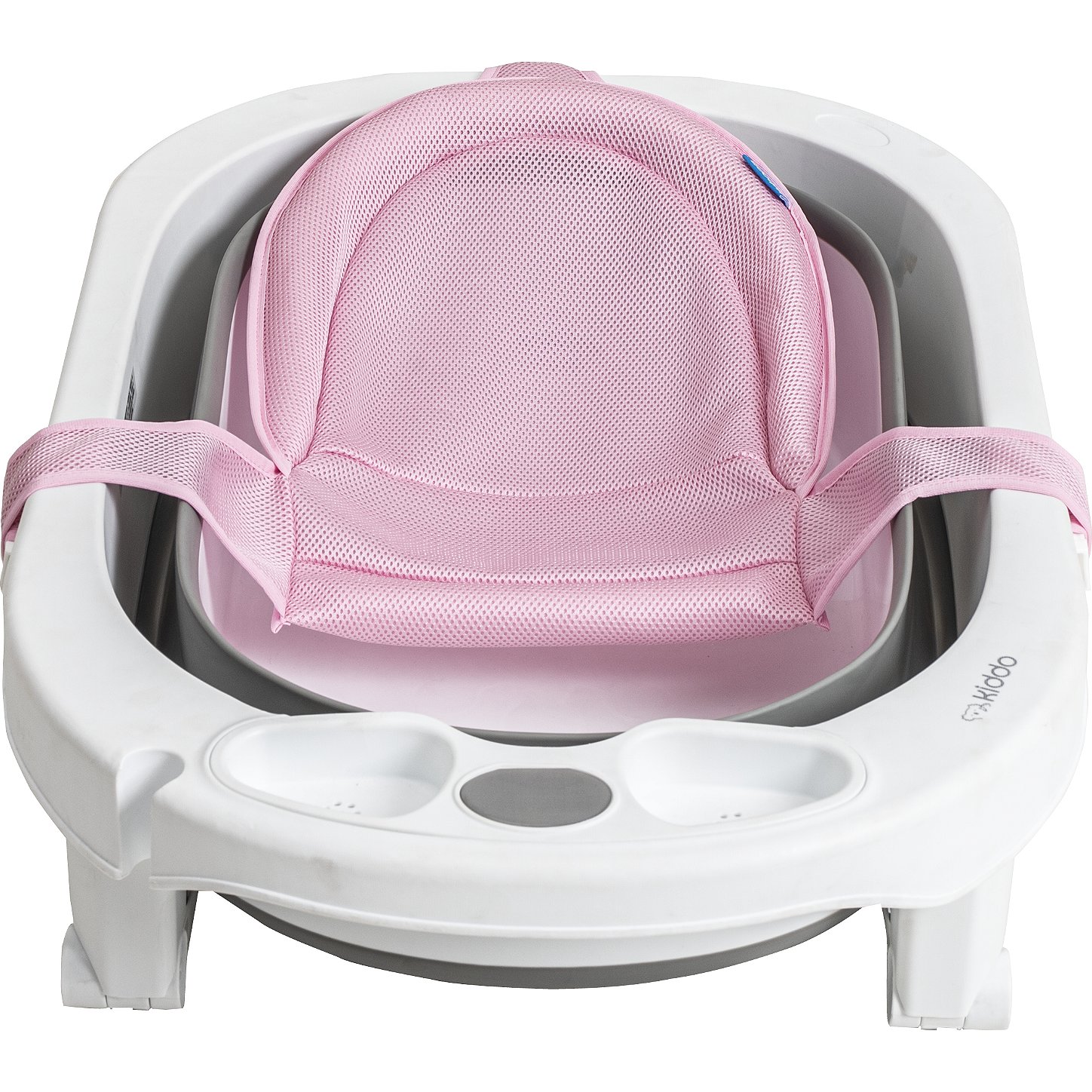 Rede para Banheira Bebê Support 0+ Rosa - Kiddo