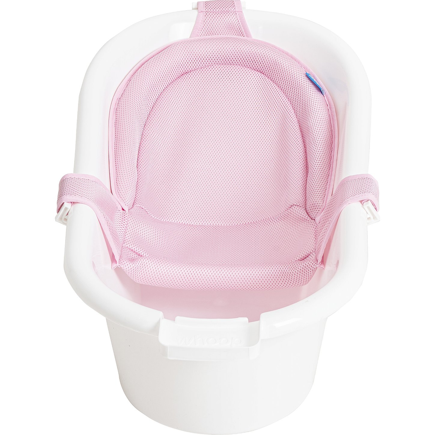 Rede para Banheira Bebê Support 0+ Rosa - Kiddo