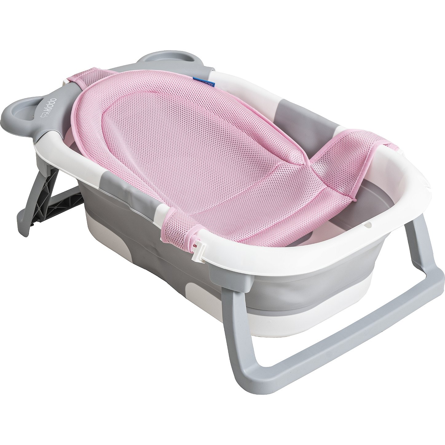 Rede para Banheira Bebê Support 0+ Rosa - Kiddo