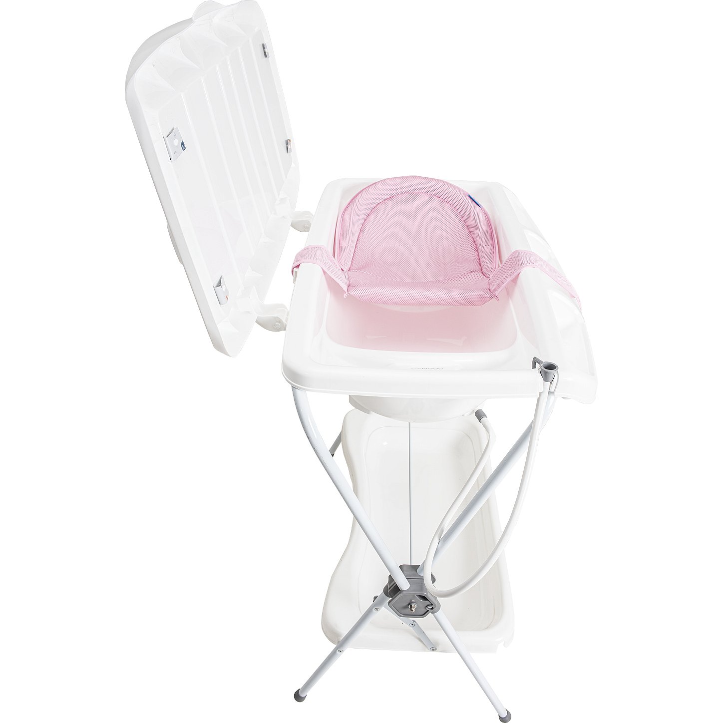 Rede para Banheira Bebê Support 0+ Rosa - Kiddo