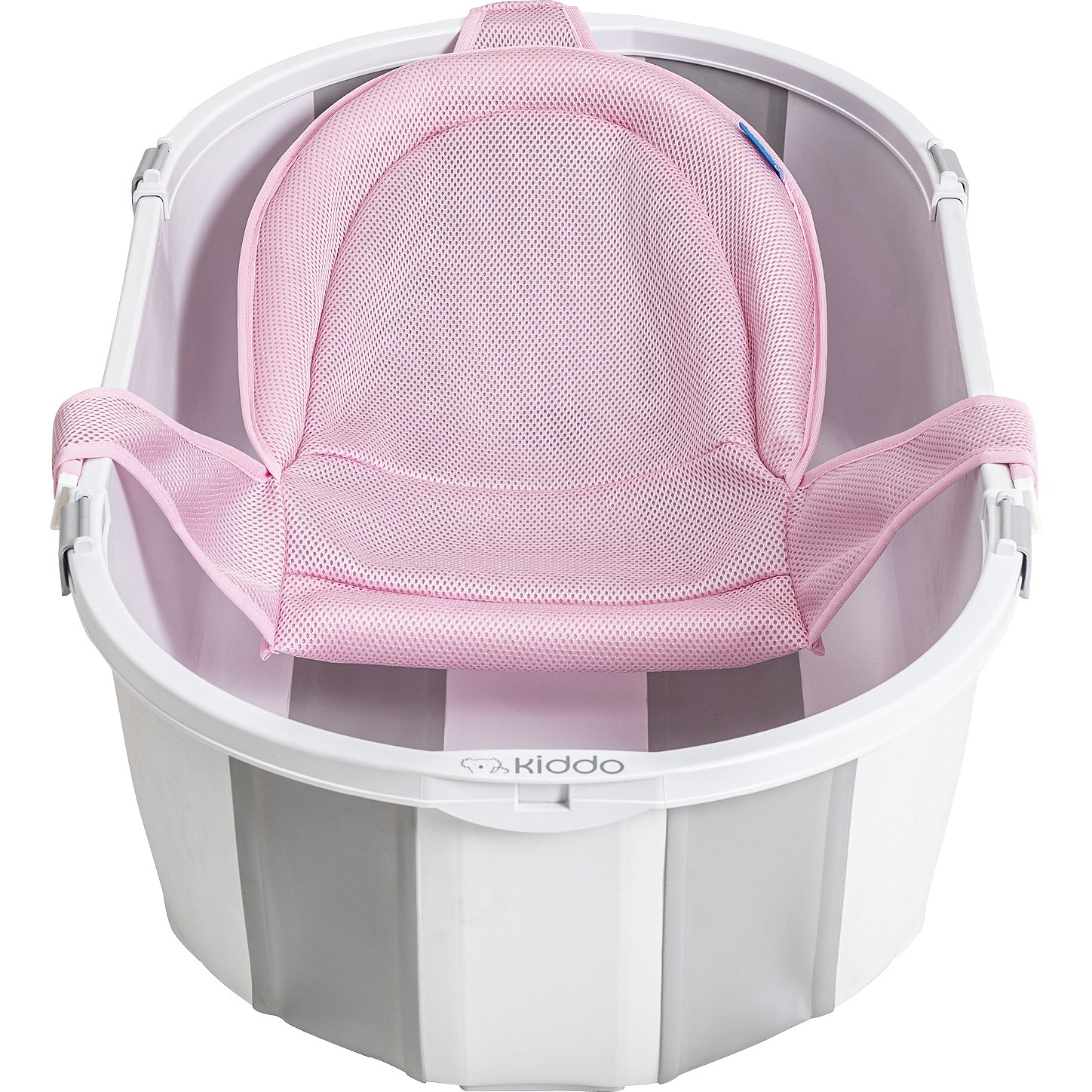 Rede para Banheira Bebê Support 0+ Rosa - Kiddo