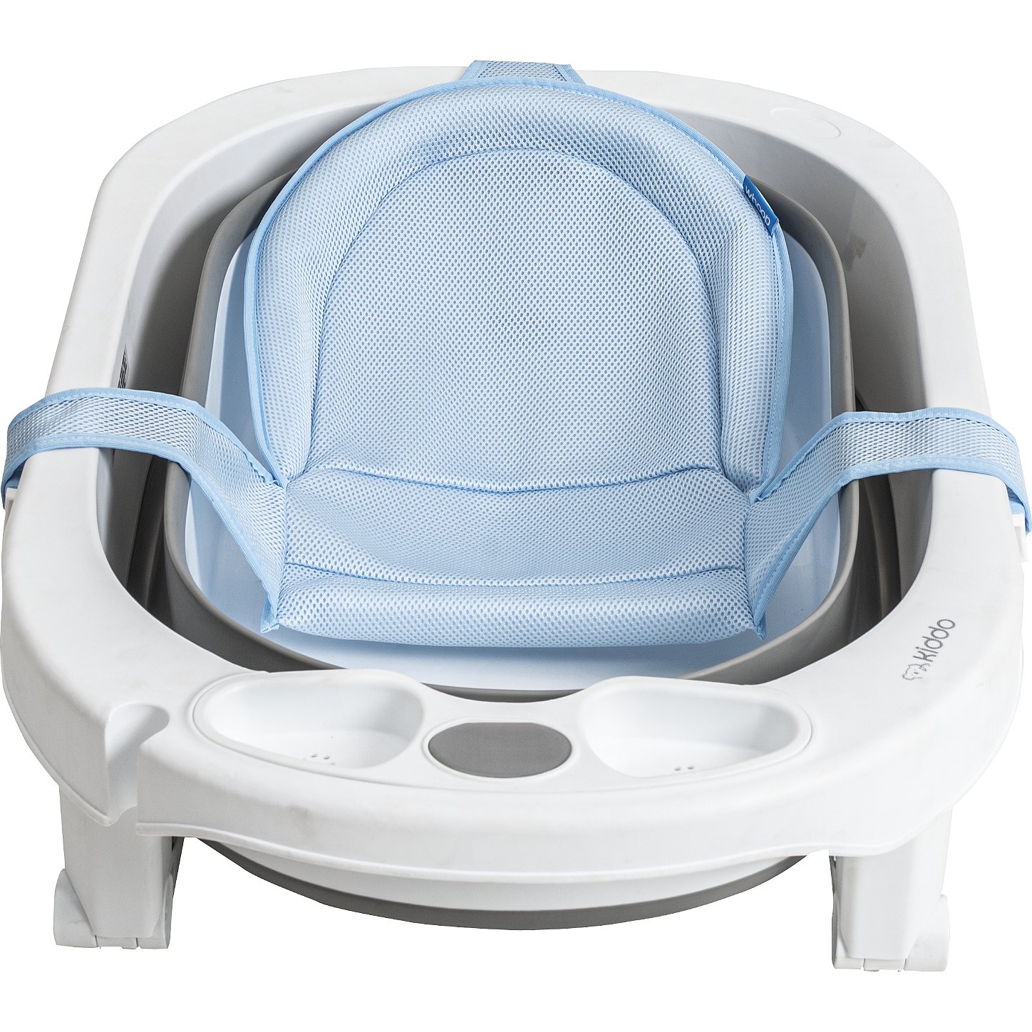 Rede para Banheira Bebê Support 0+ Azul - Kiddo