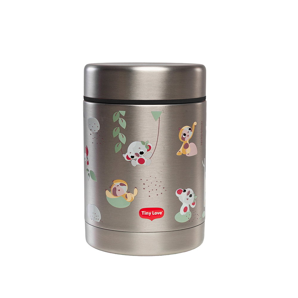 Pote Térmico Infantil Tiny Love Boho Chic 300ML em Inox
