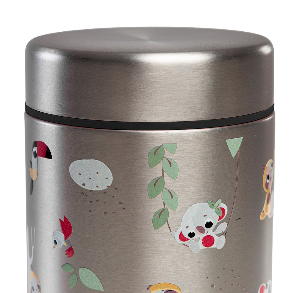 Pote Térmico Infantil Tiny Love Boho Chic 300ML em Inox
