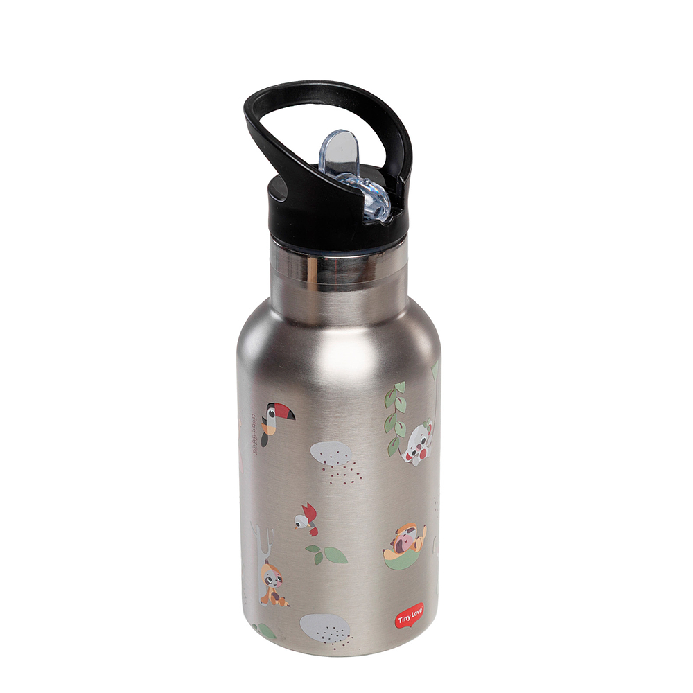 Garrafa Térmica Infantil Tiny Love Boho Chic 350ML em Inox