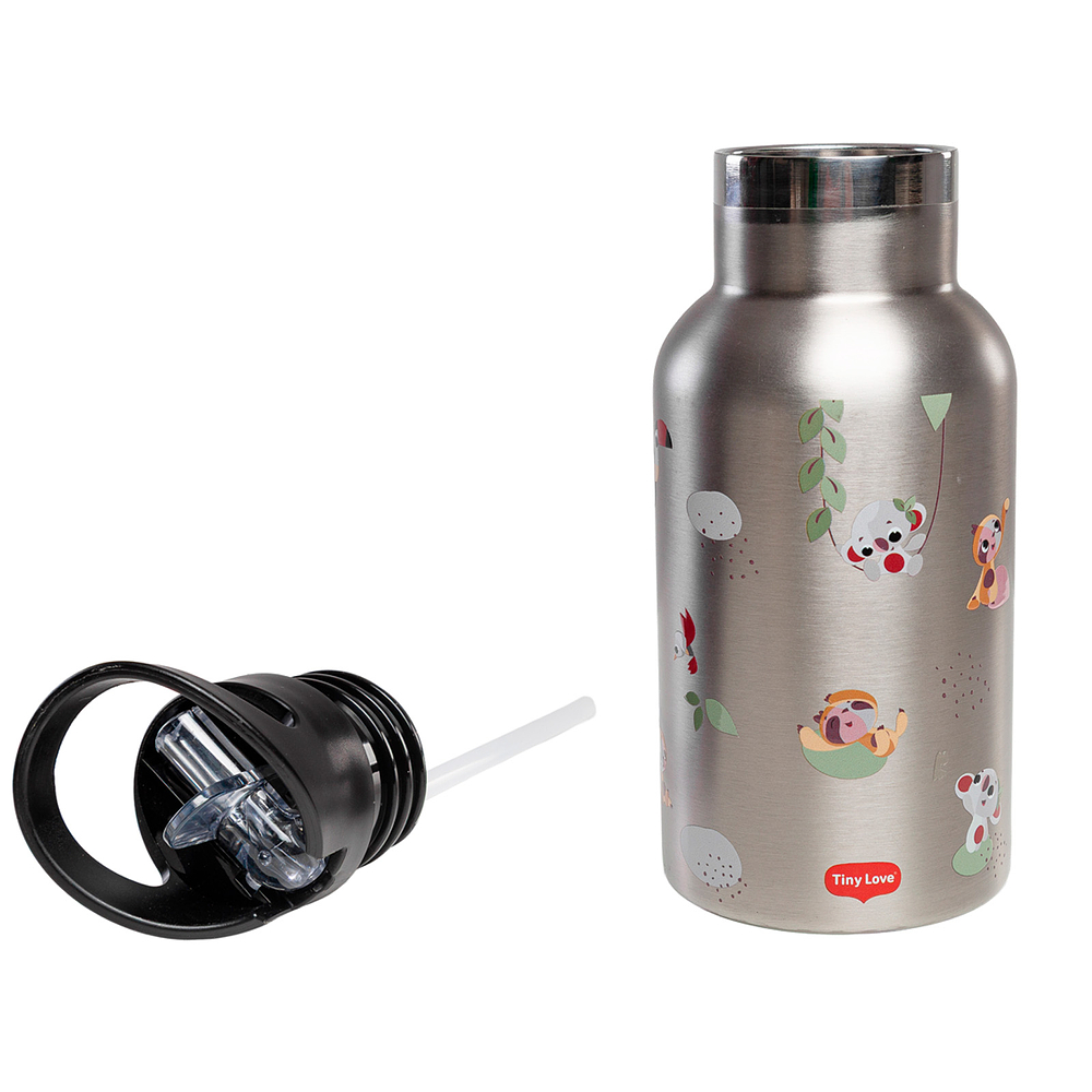 Garrafa Térmica Infantil Tiny Love Boho Chic 350ML em Inox