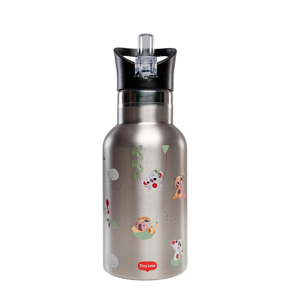 Garrafa Térmica Infantil Tiny Love Boho Chic 350ML em Inox