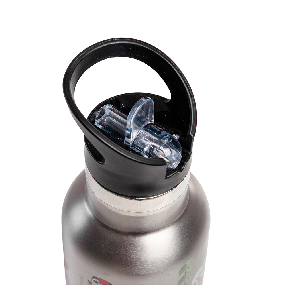 Garrafa Térmica Infantil Tiny Love Boho Chic 350ML em Inox