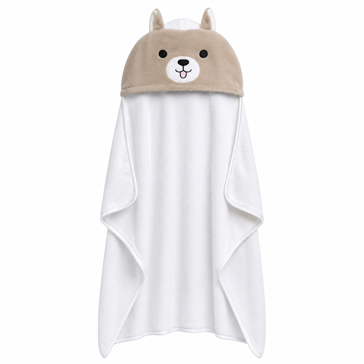 Toalha de Banho com Capuz Comfort Power Sec Cachorro Boo - Laço Bebê
