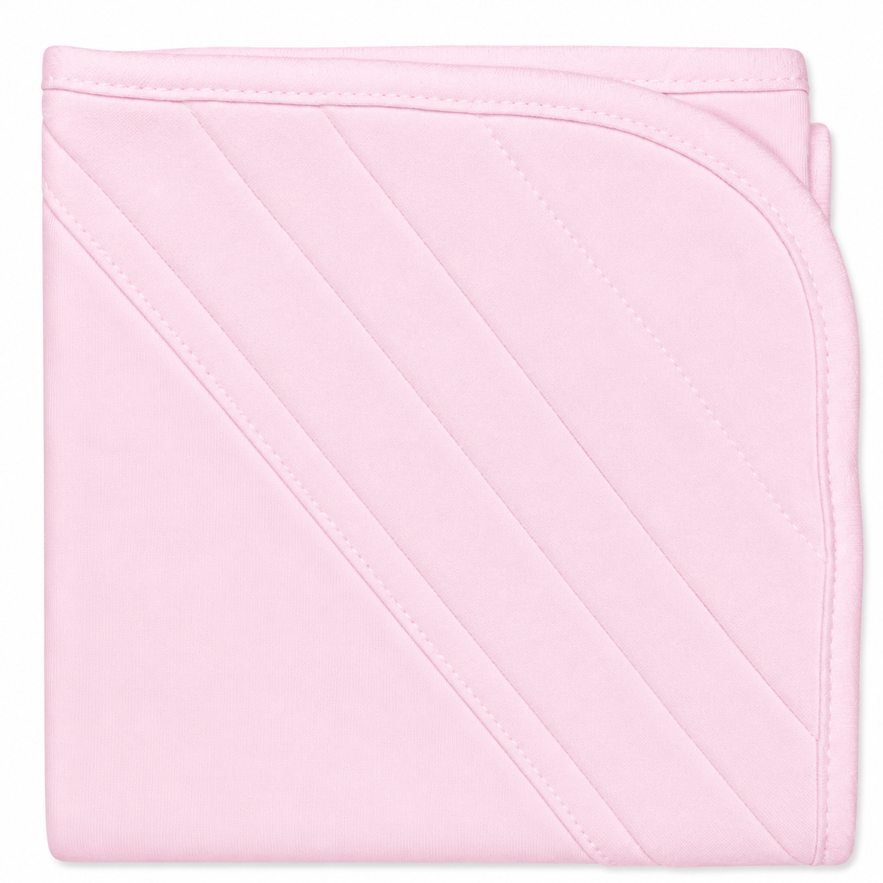 Manta Blanket Bebê 100% Algodão Laço Bebê - Rosa Bebê
