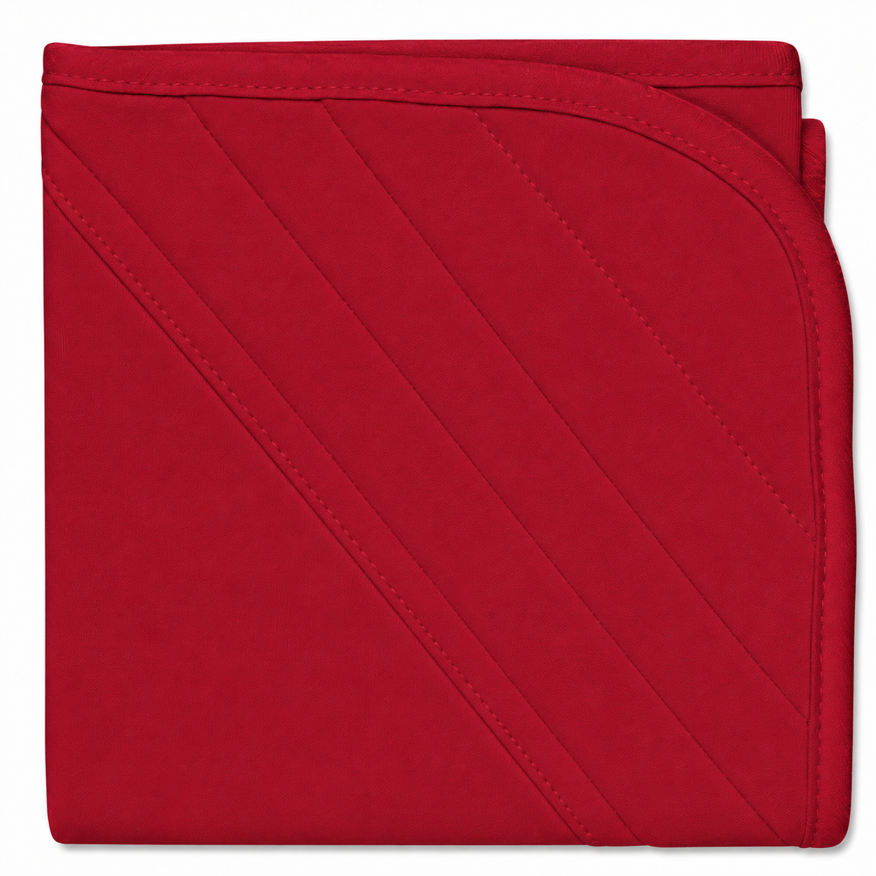 Manta Blanket Bebê 100% Algodão Laço Bebê - Vernelho