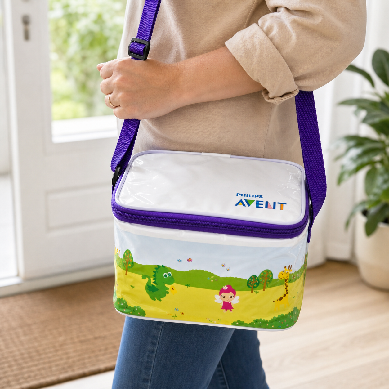 Bolsa Térmica Philips Avent 2,5L Bag Mochila Térmica - Avent