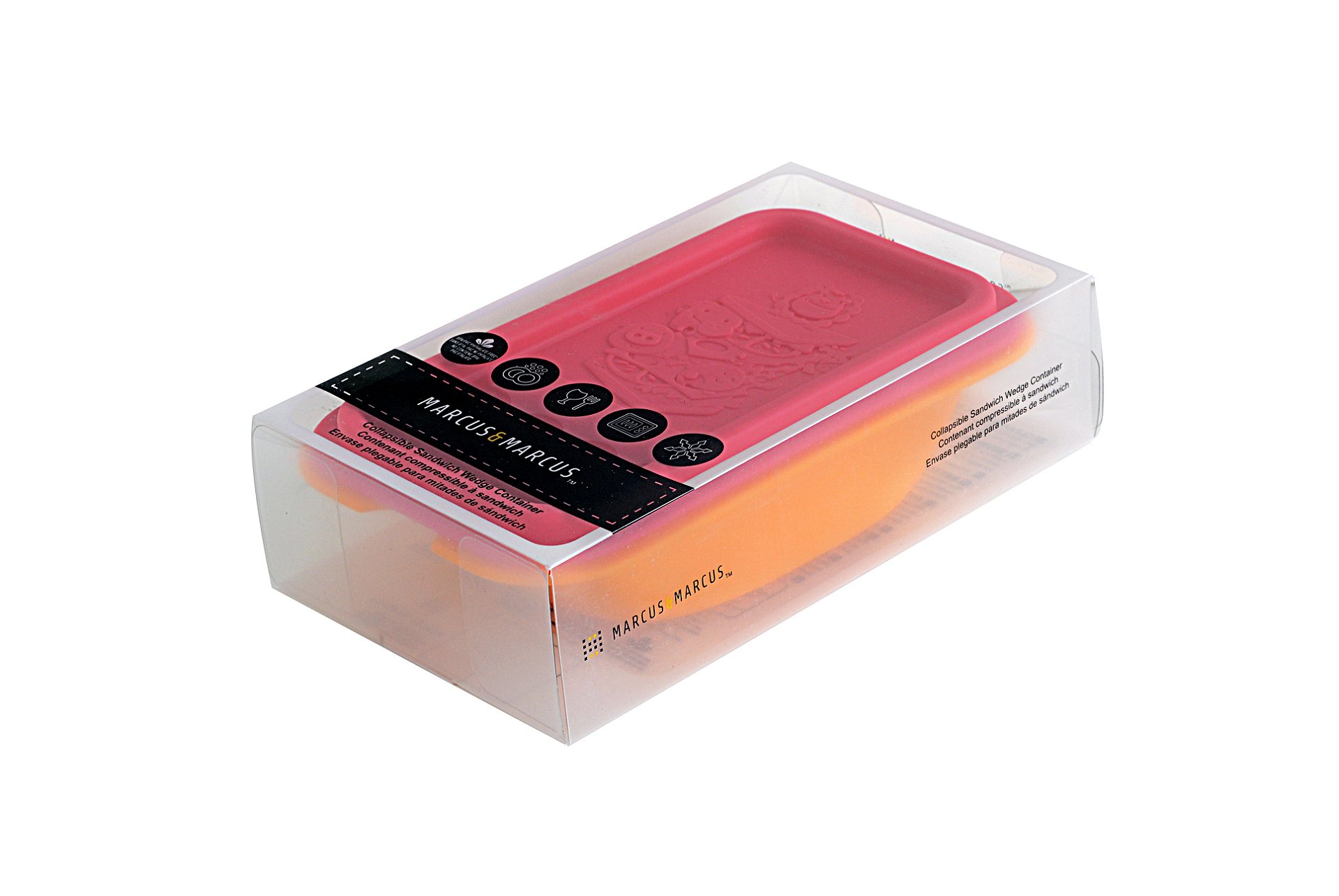 Porta Sanduíche em Silicone Leão Vermelho - Marcus & Marcus