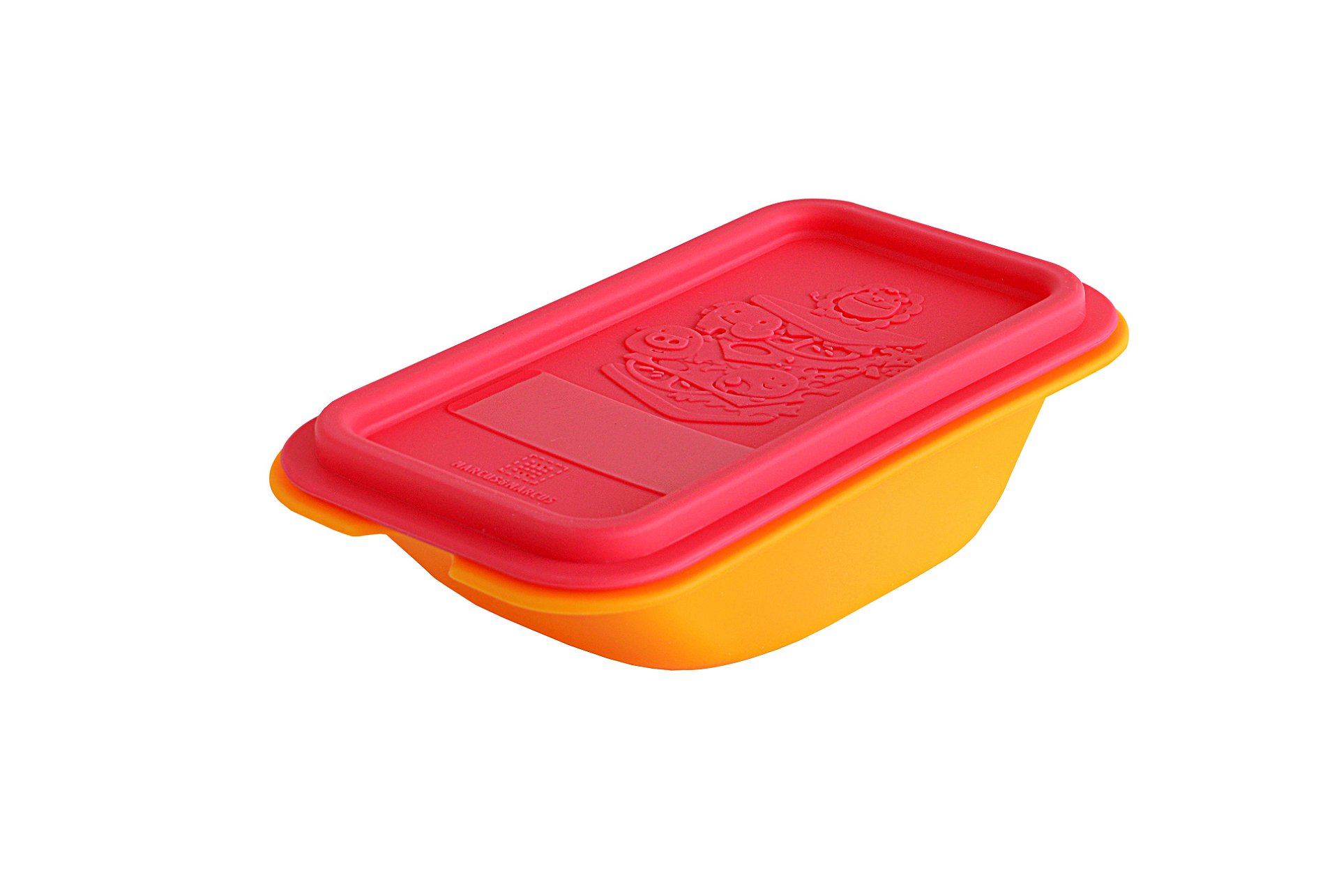 Porta Sanduíche em Silicone Leão Vermelho - Marcus & Marcus