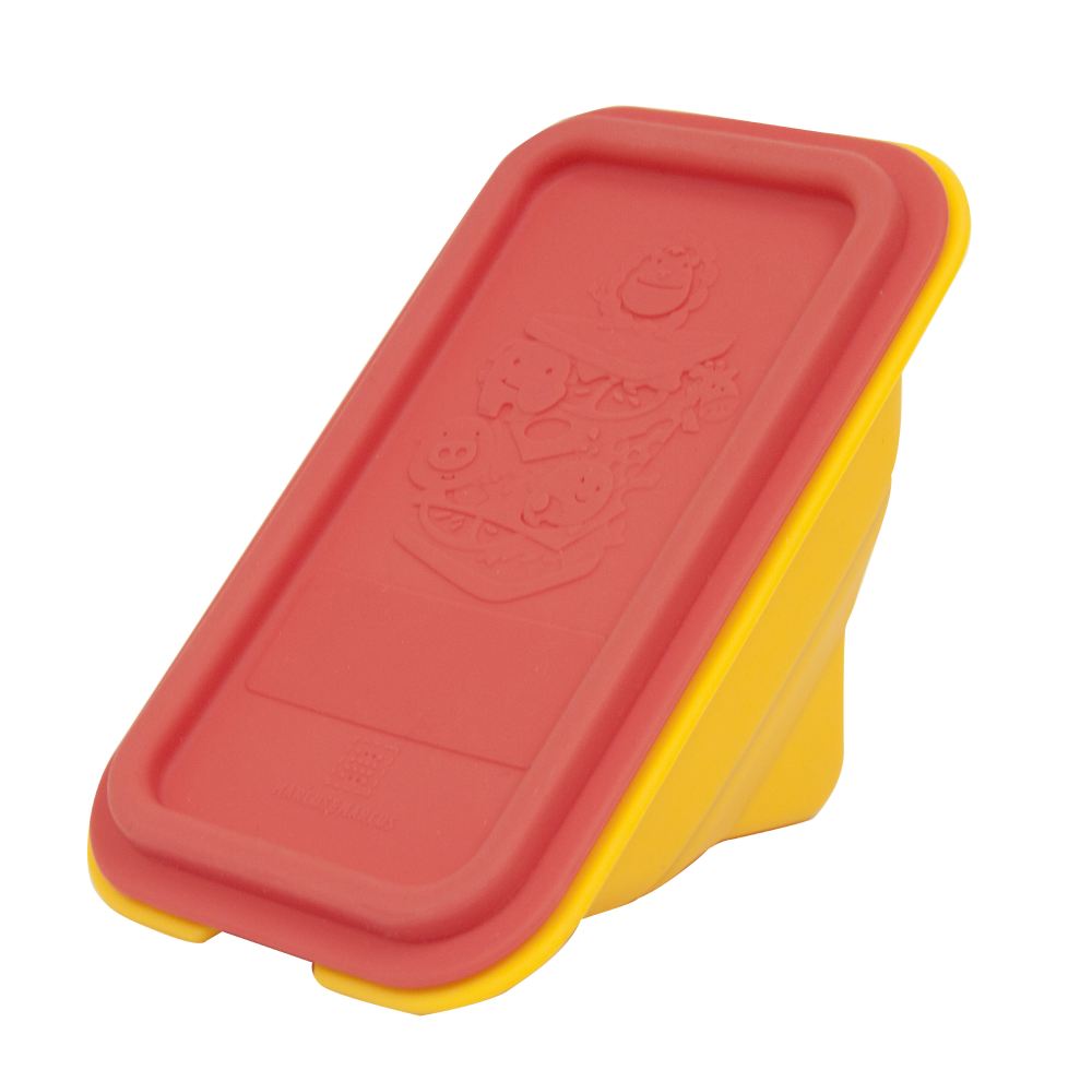 Porta Sanduíche em Silicone Leão Vermelho - Marcus & Marcus