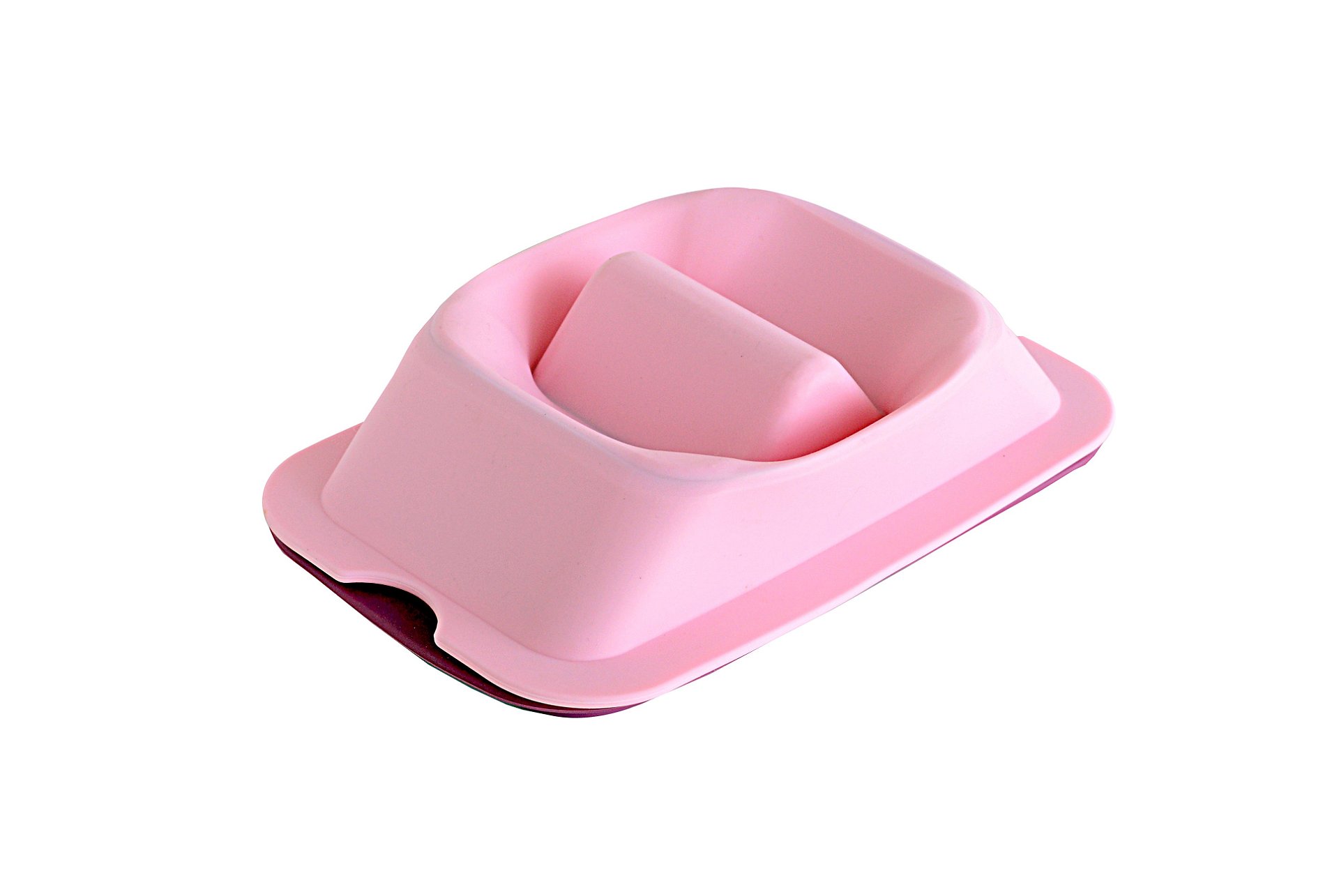 Porta Sanduíche em Silicone Porquinha Pokey Rosa - Marcus & Marcus