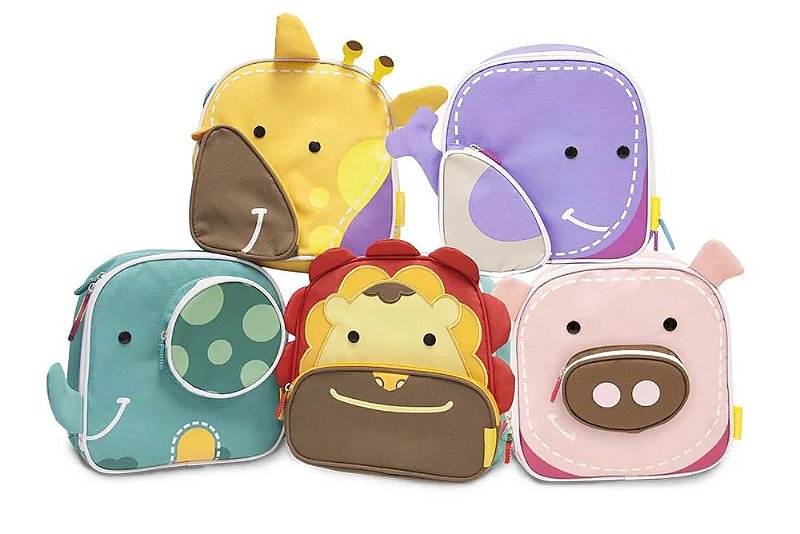 Baby Open Box - Mochila Térmica Porquinha - Marcus & Marcus