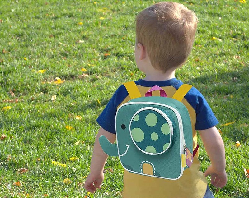 Baby Open Box - Mochila Térmica Elefante - Marcus & Marcus
