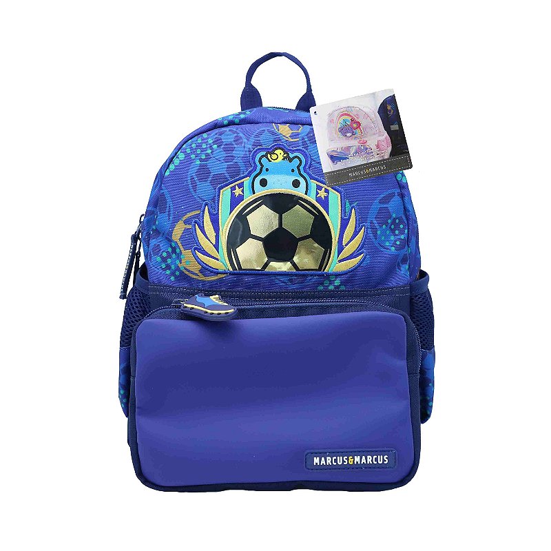 Baby Open Box - Mochila Infantil 2 em 1 Futebol - Marcus & Marcus