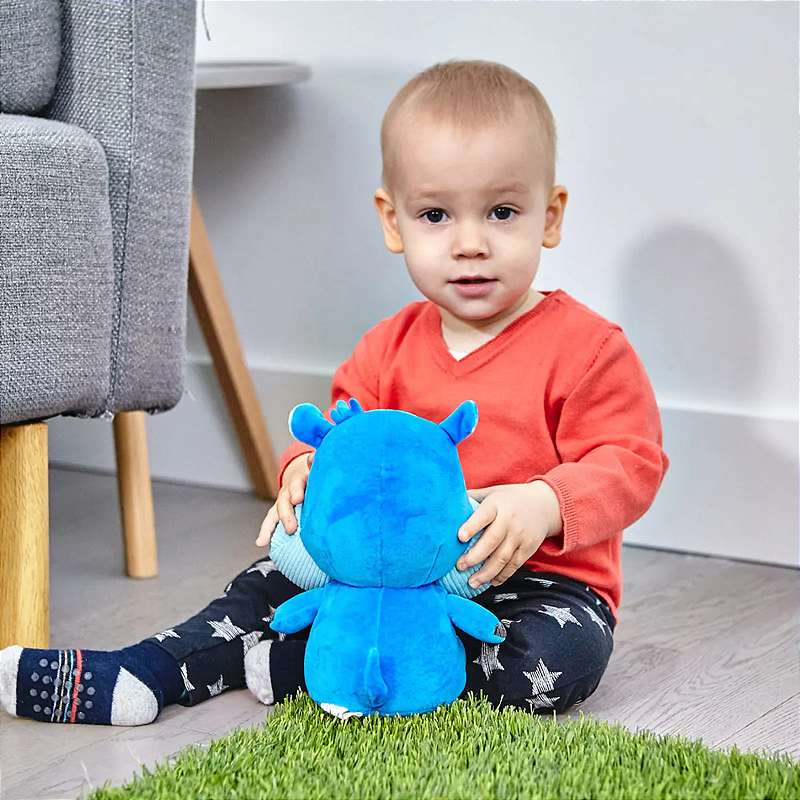 Baby Open Box - Pelúcia Hipopótamo Lucas Marcus & Marcus
