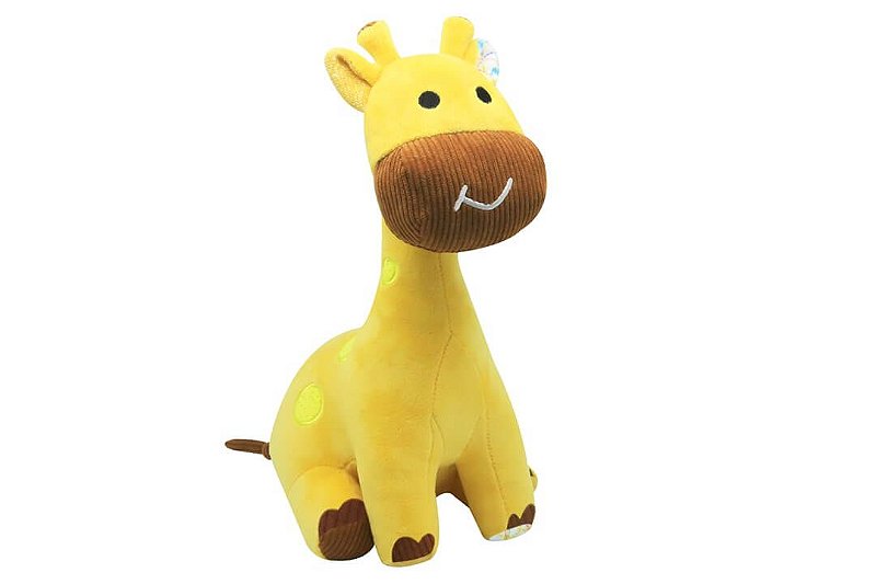 Baby Open Box - Pelúcia Girafa Lola Marcus & Marcus