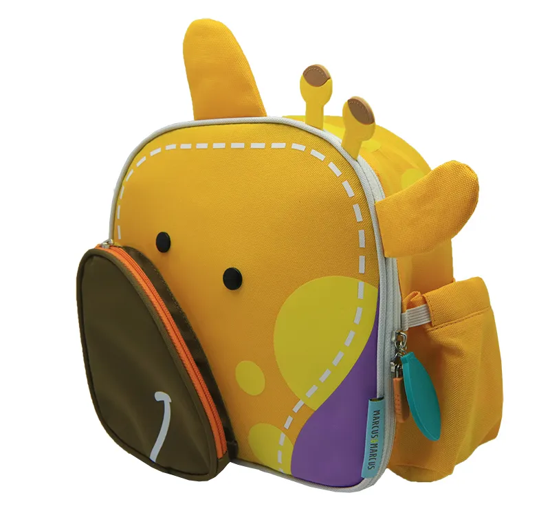 Baby Open Box - Mochila Térmica Girafa - Marcus & Marcus
