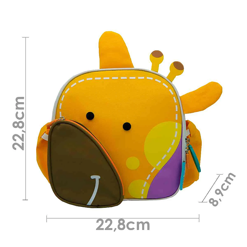 Baby Open Box - Mochila Térmica Girafa - Marcus & Marcus