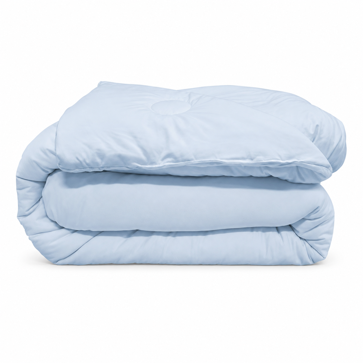 Edredom Solteiro Extra Macio Marshmallow 1,50 x 2,20 Azul - Laço Bebê
