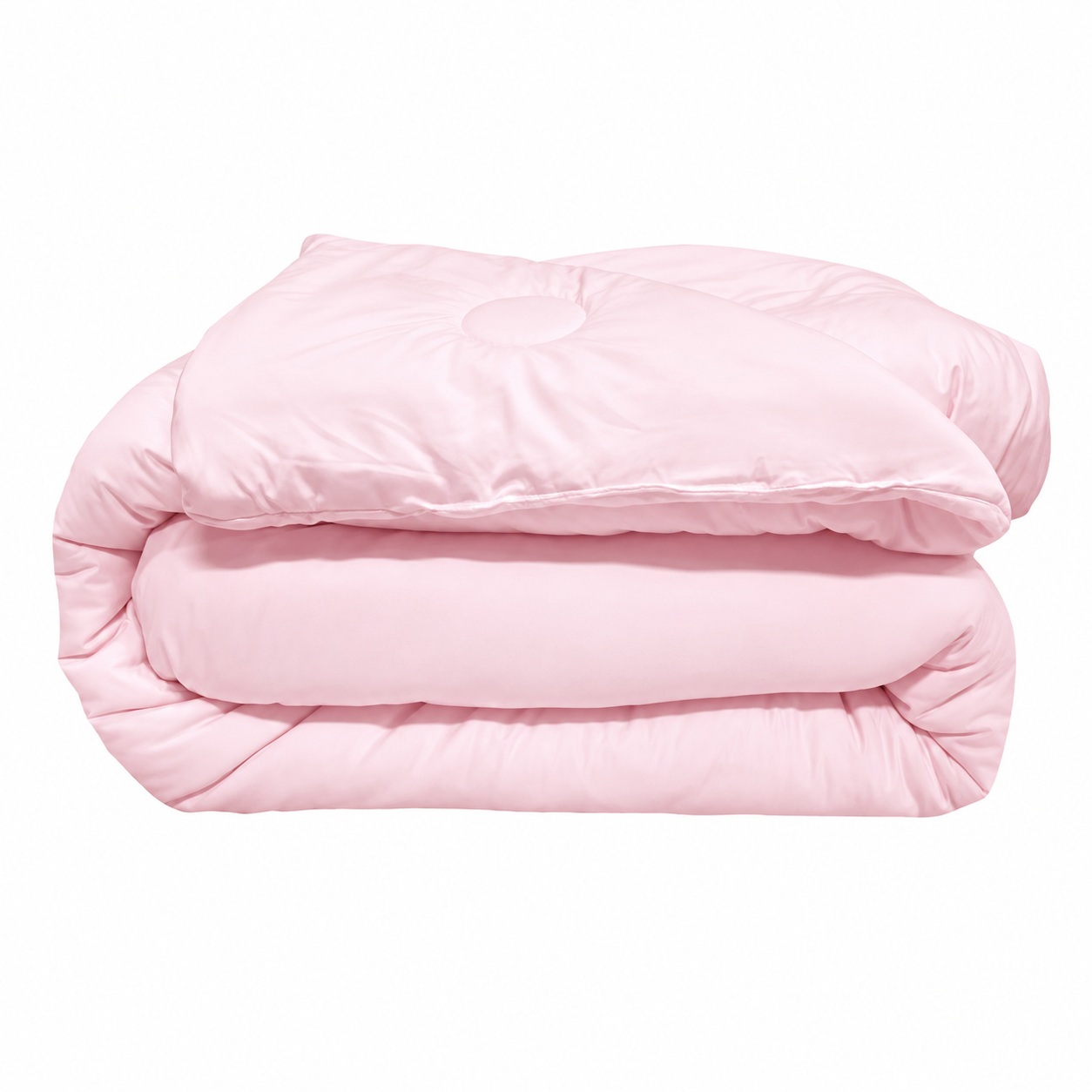 Edredom Solteiro Extra Macio Marshmallow 1,50 x 2,20 Rosa - Laço Bebê