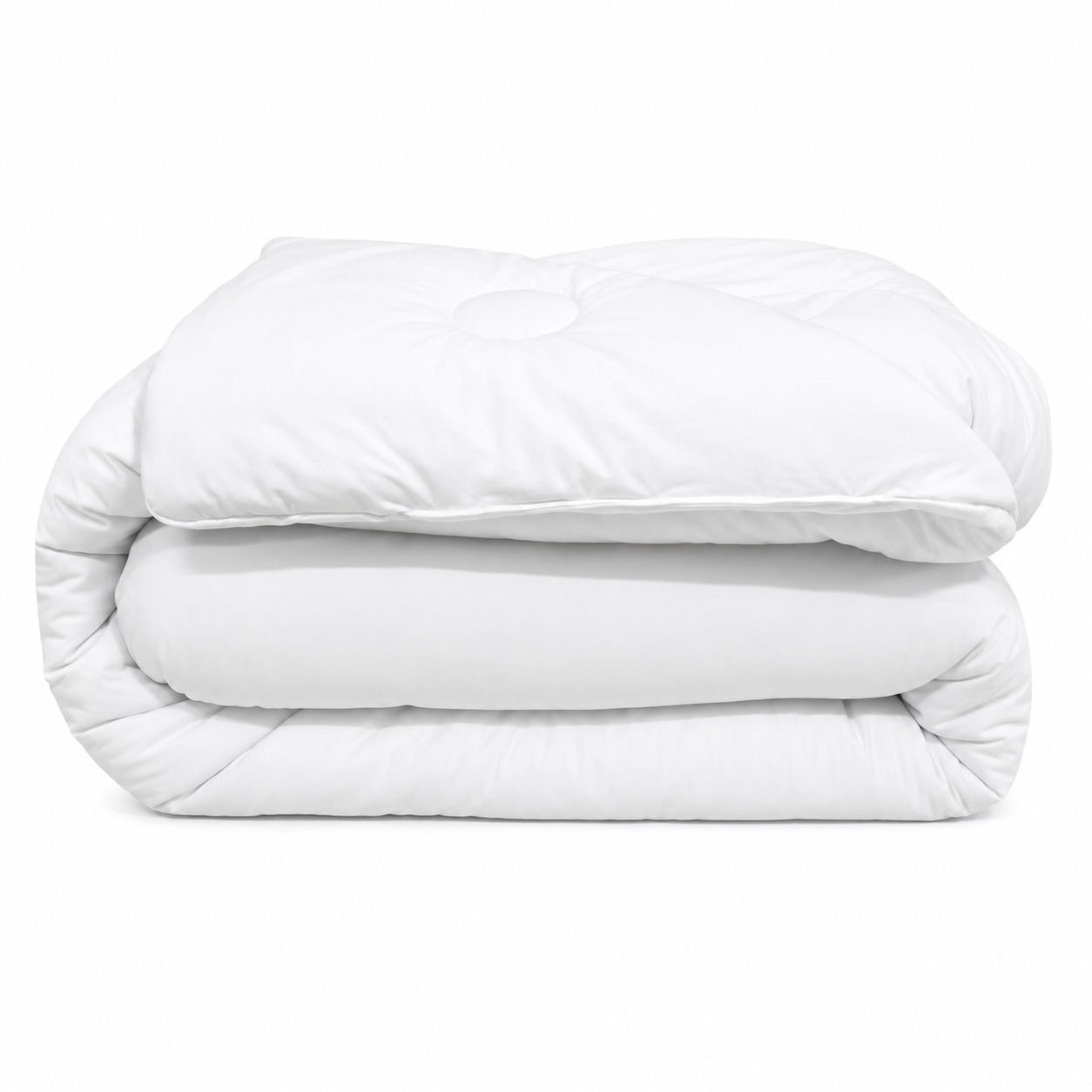 Edredom Solteiro Extra Macio Marshmallow 1,50 x 2,20 Branco - Laço Bebê