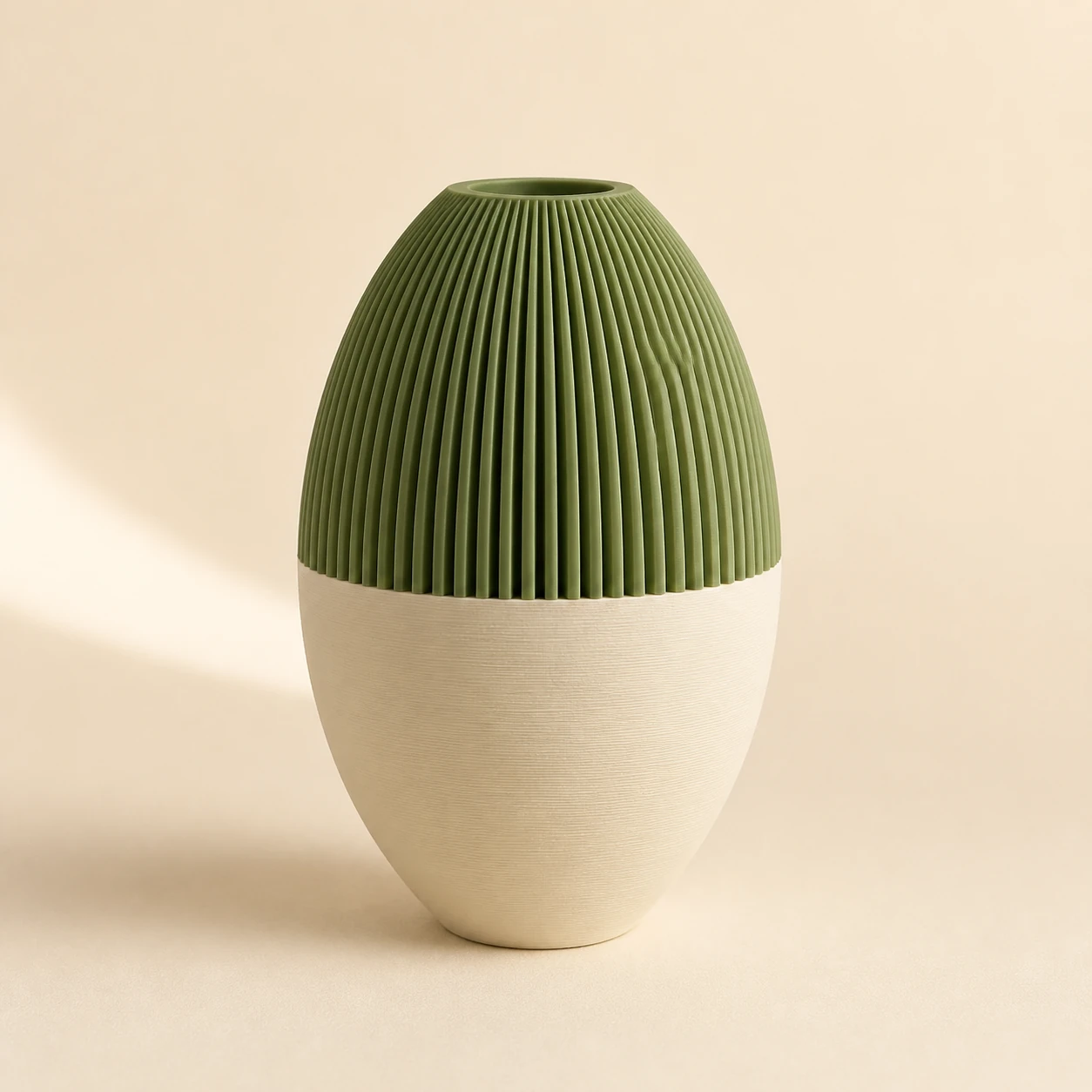 Vaso Geométrico Nórdico Bicolor Julian Criandê