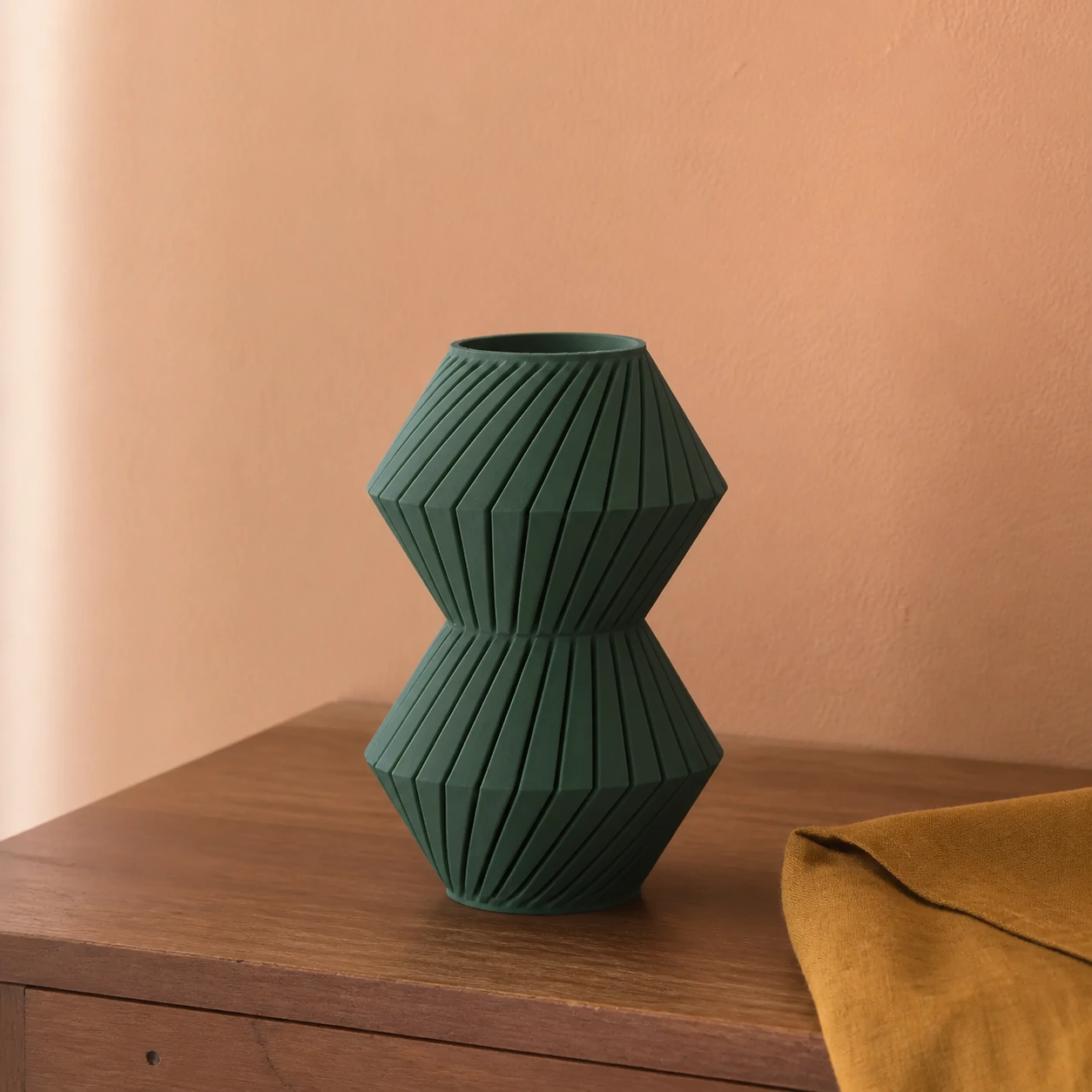 Vaso Torcido Geométrico Roby Criandê