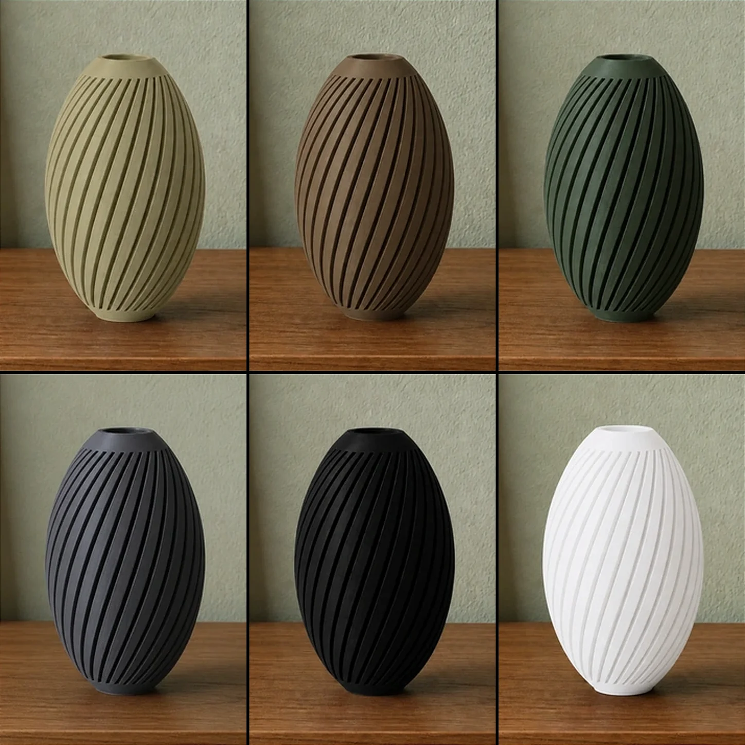 Vaso Decorativo Nórdico Karen Criandê